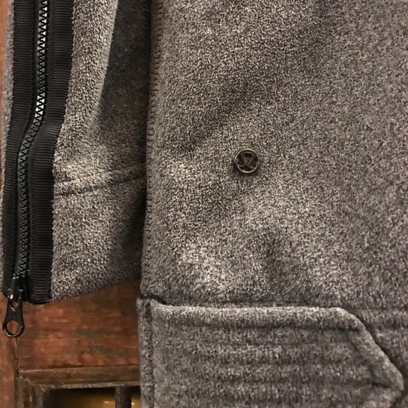 Lululemon Ambient Grey Moto Jacket - Picture 6 of 11